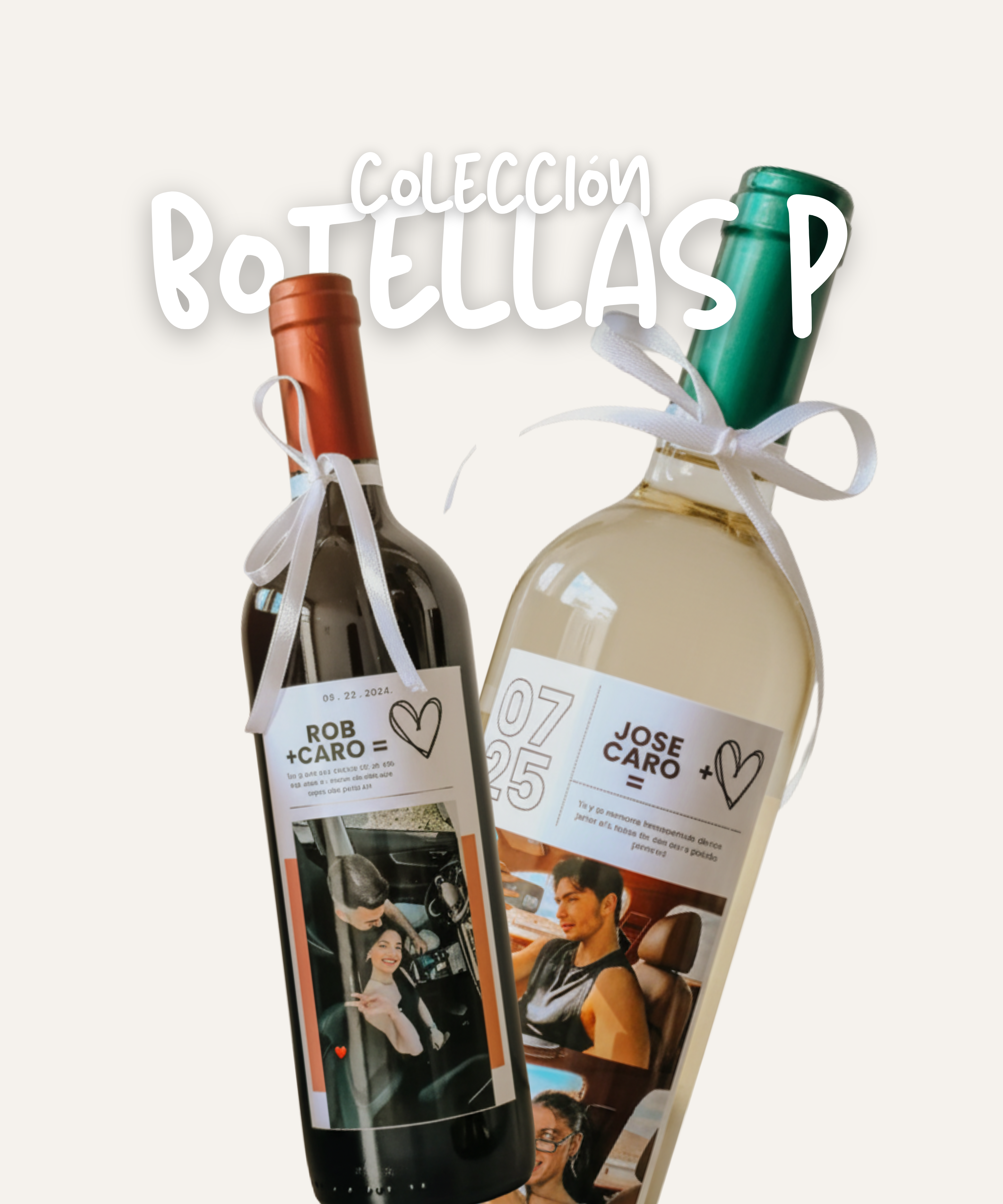 Botellas personalizadas