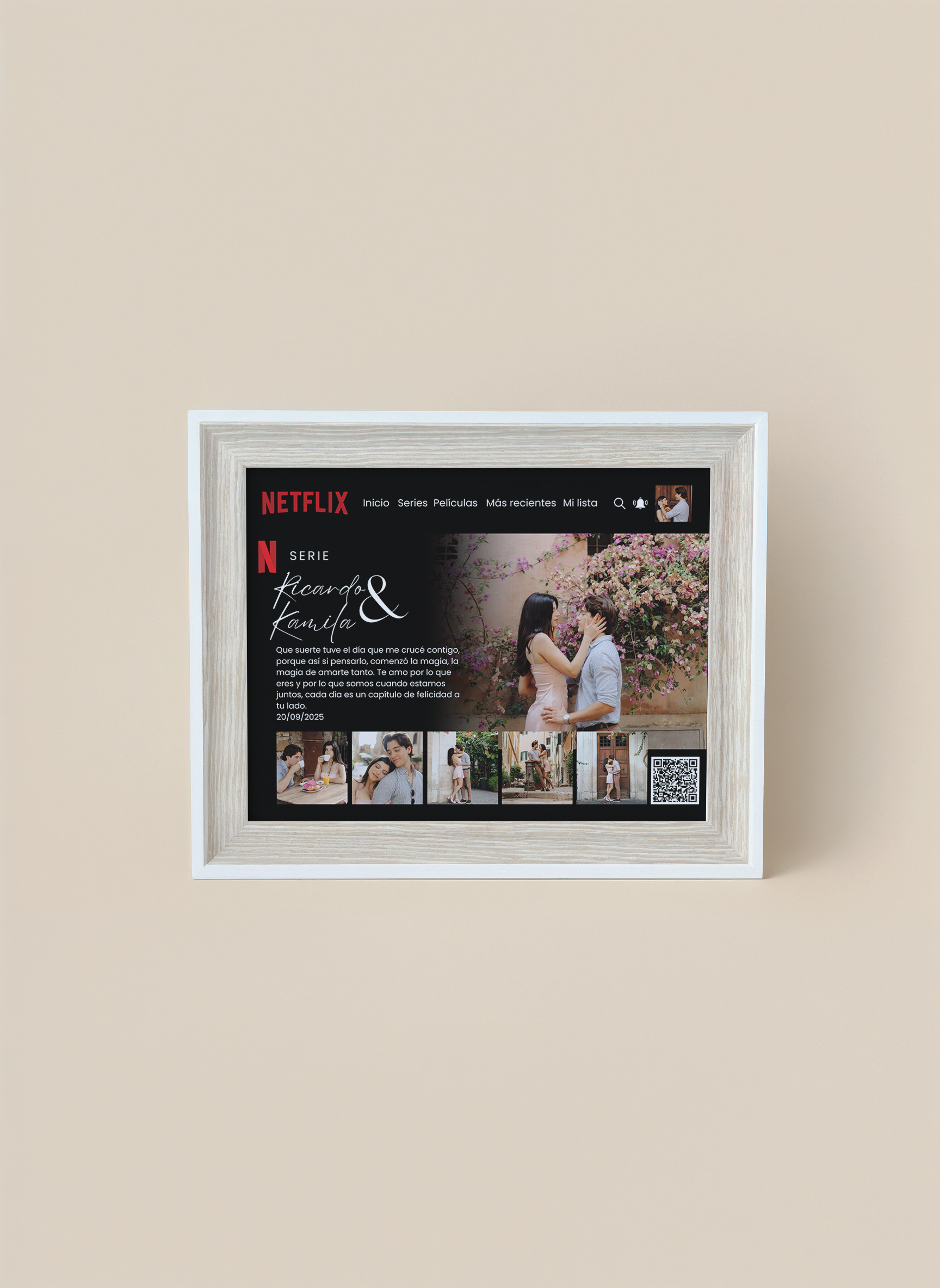 Frame Netflix
