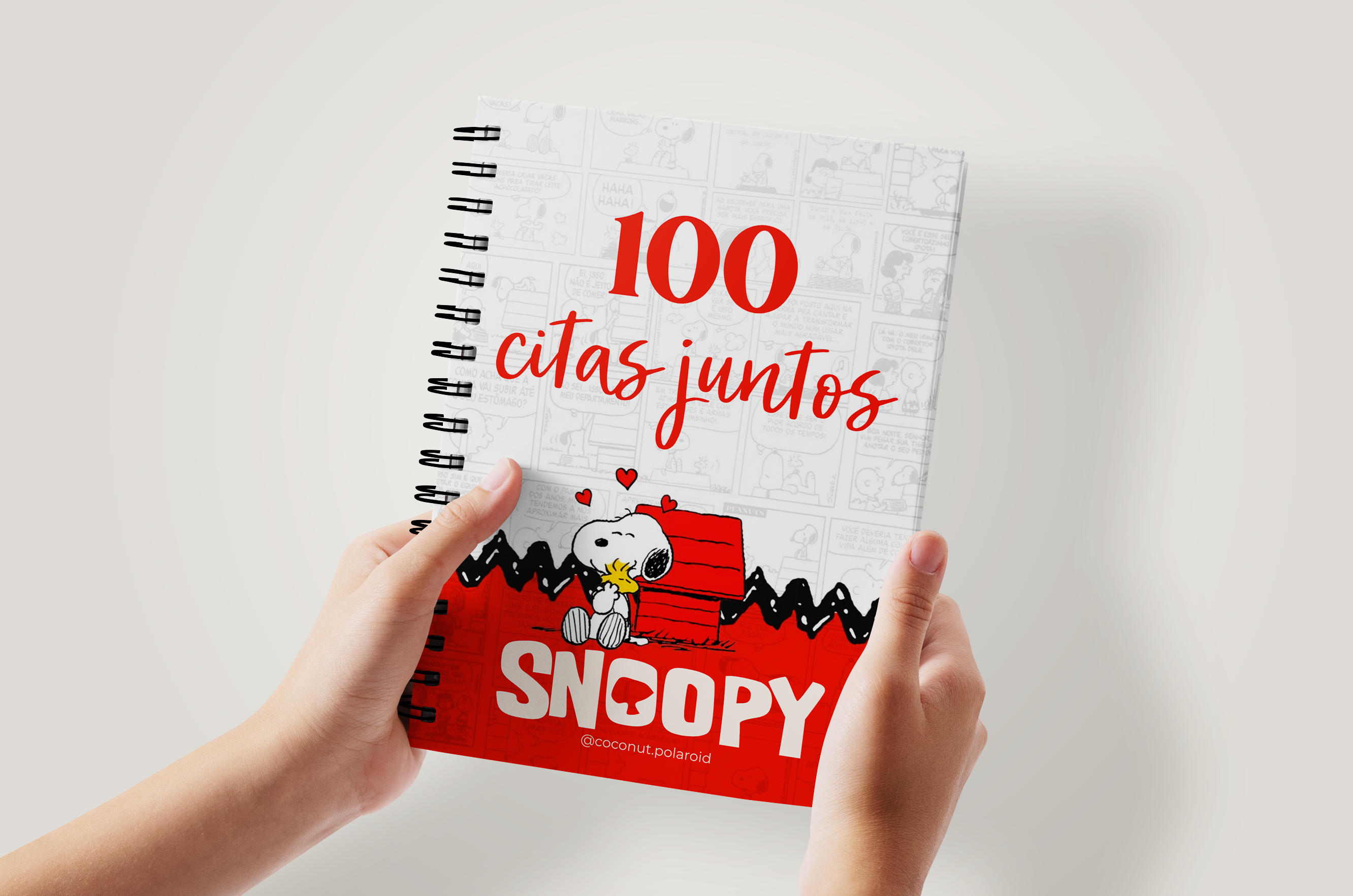 100 citas juntos edición Snoppy