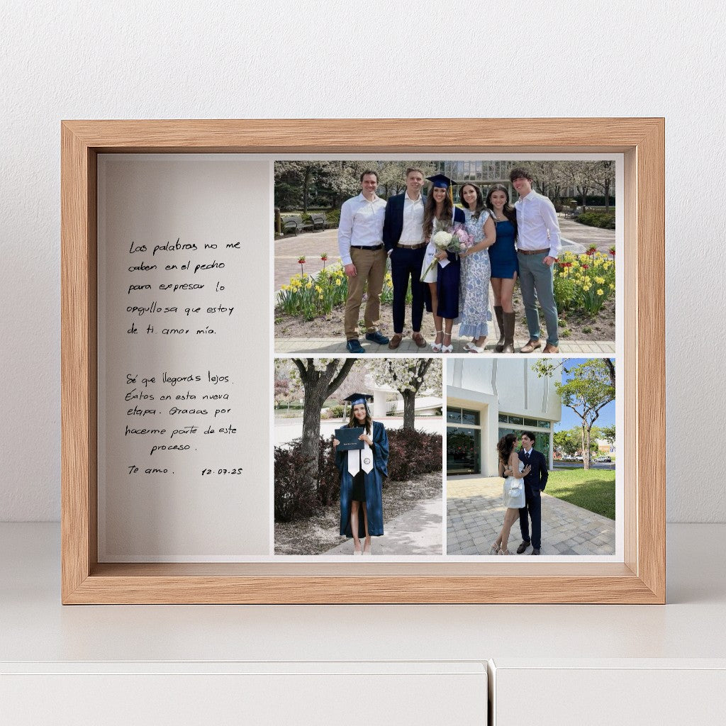 Frame Madera Escríbelo tú