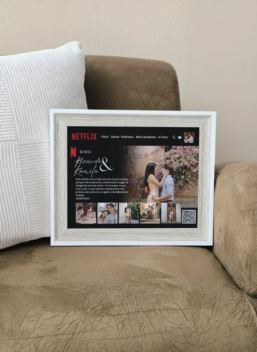 Frame Netflix