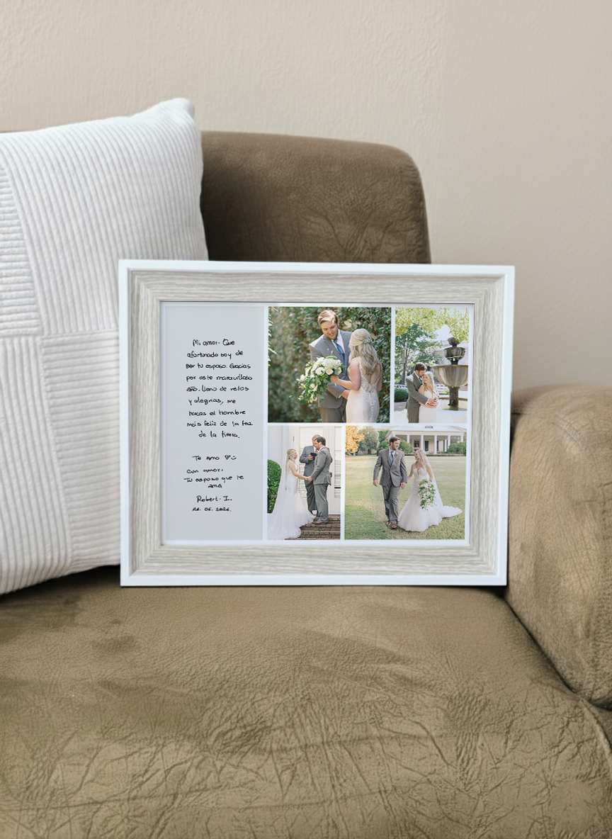 Frame Escríbelo tú