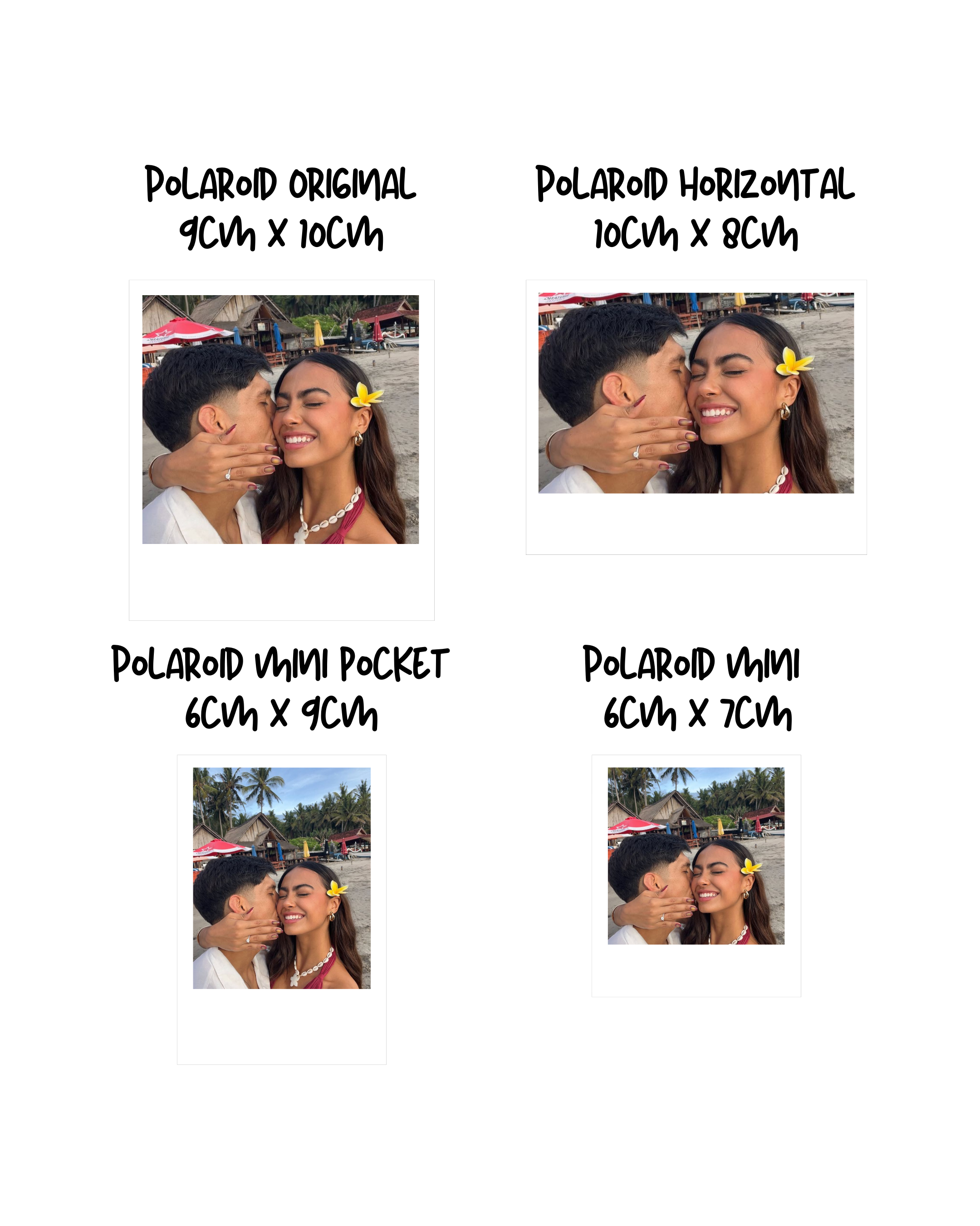 Polaroid Adhesivas
