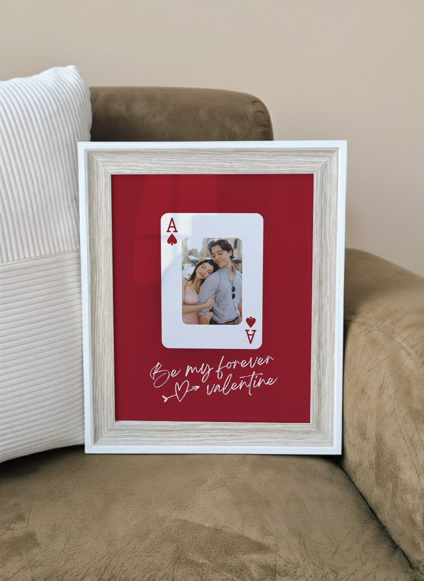 Frame Be my Valentine