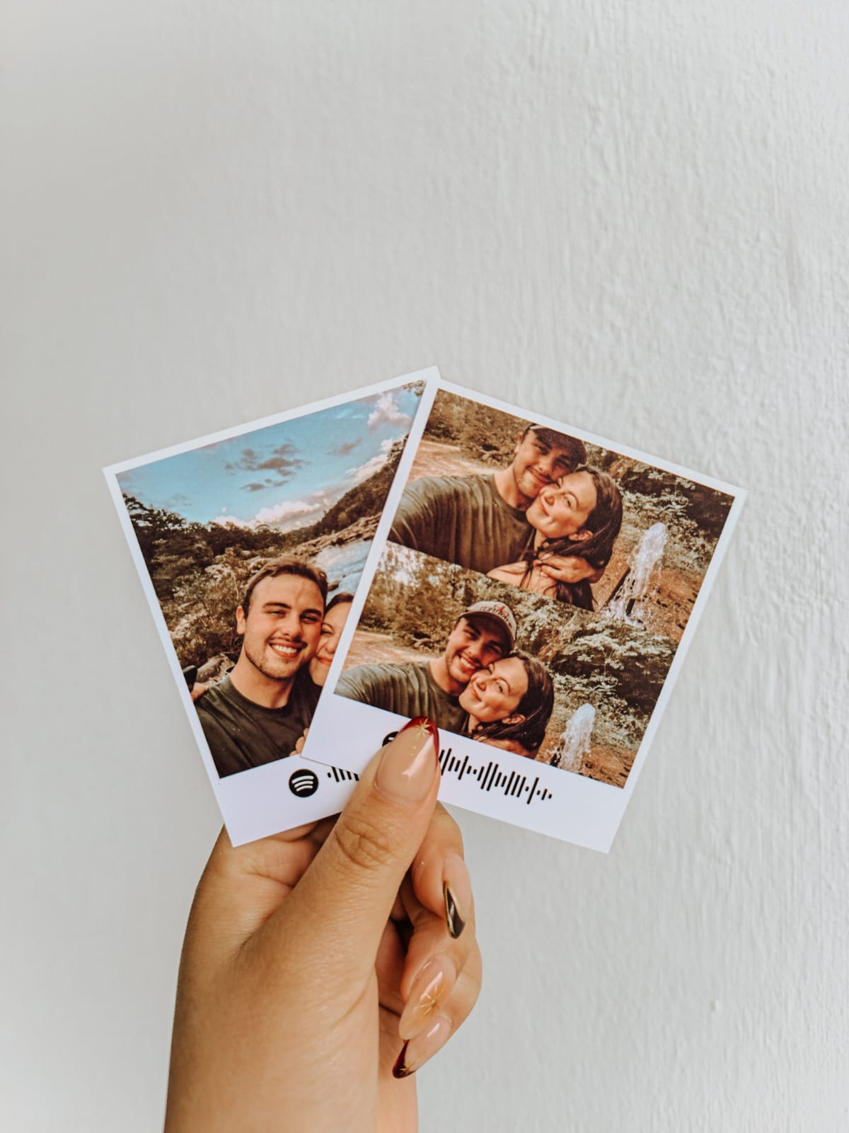 Polaroid Spotify (9cm x 10cm)