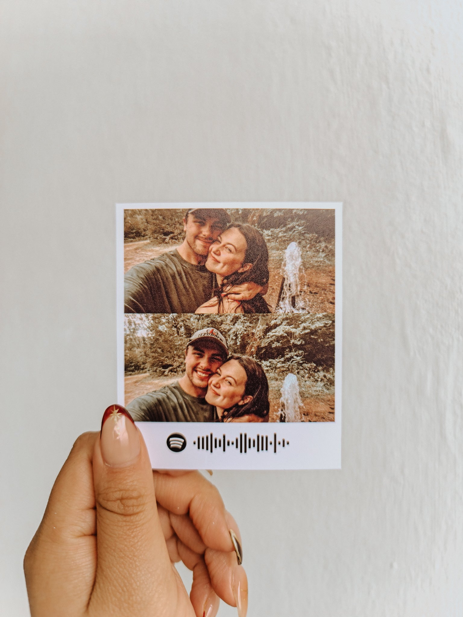 Polaroid Spotify (9cm x 10cm)
