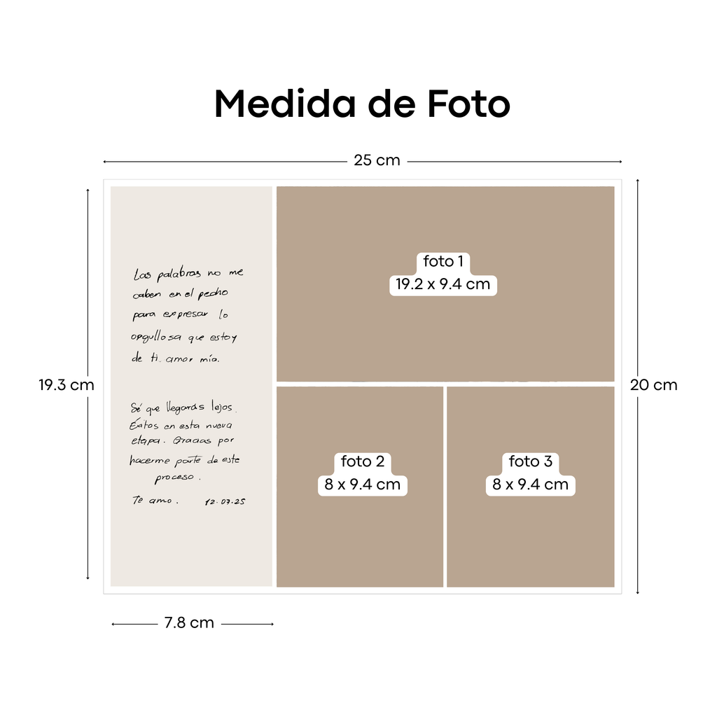 Frame Madera Escríbelo tú