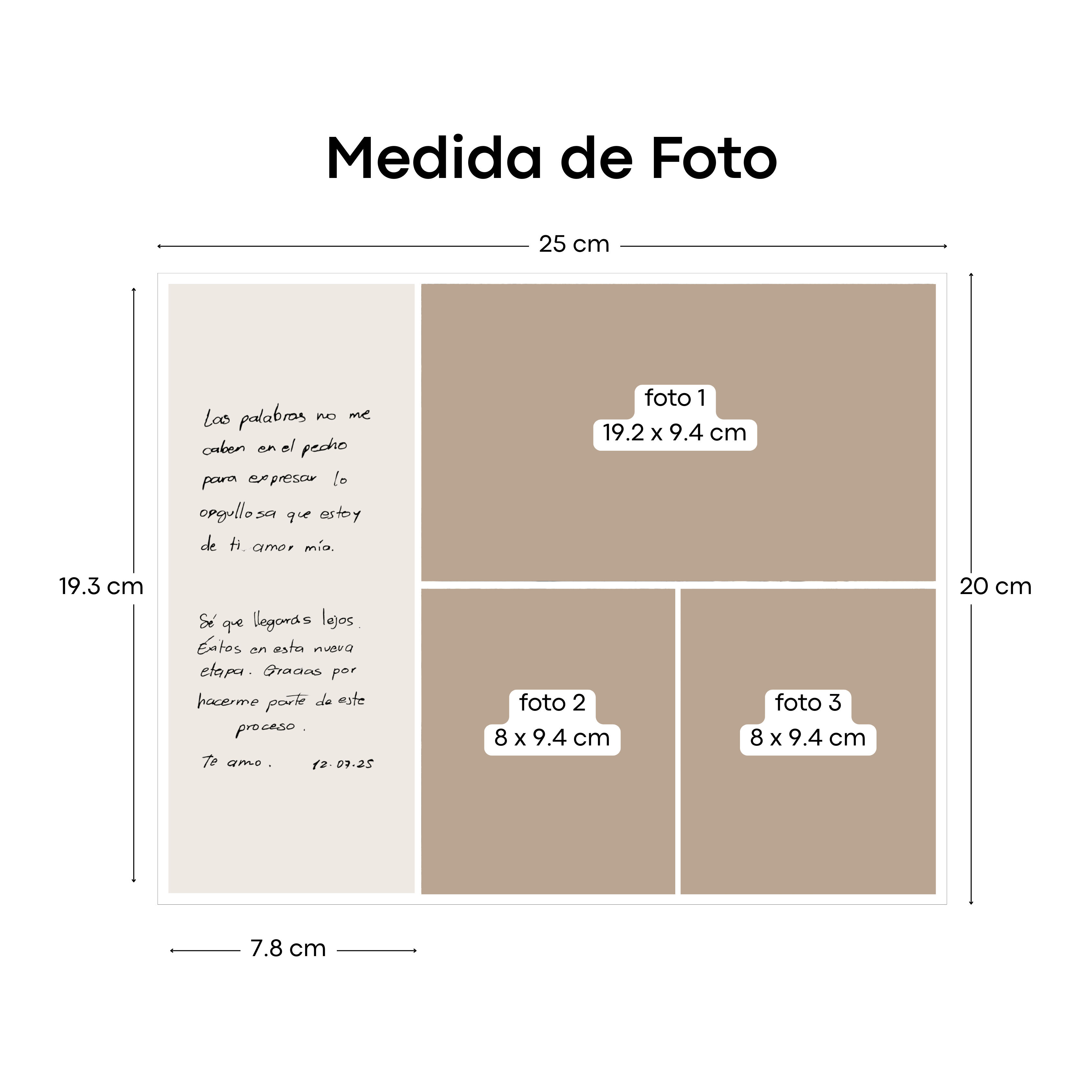 Frame Madera Escríbelo tú