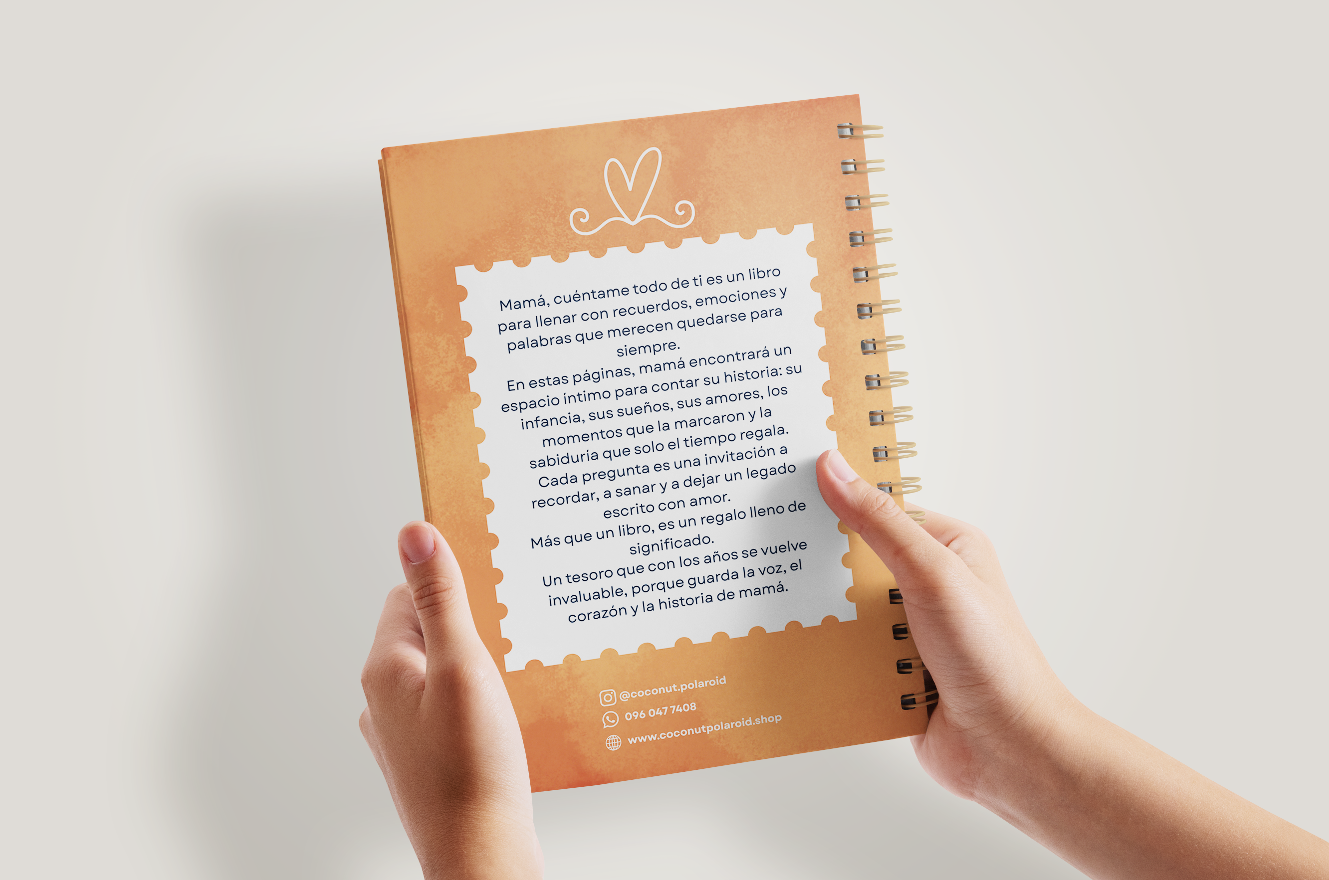 Mamá, cuéntame todo de ti