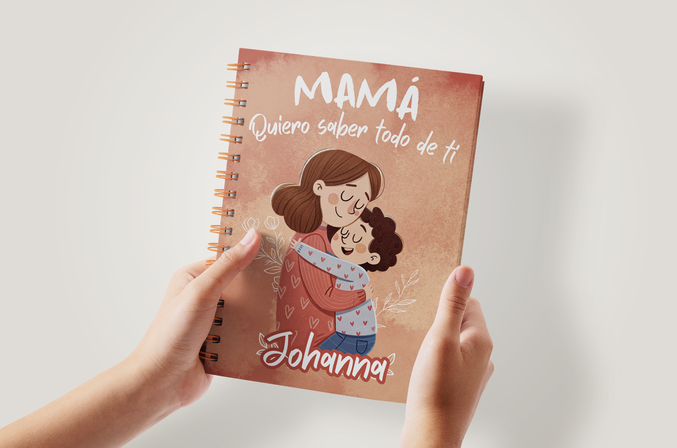 Mamá, cuéntame todo de ti