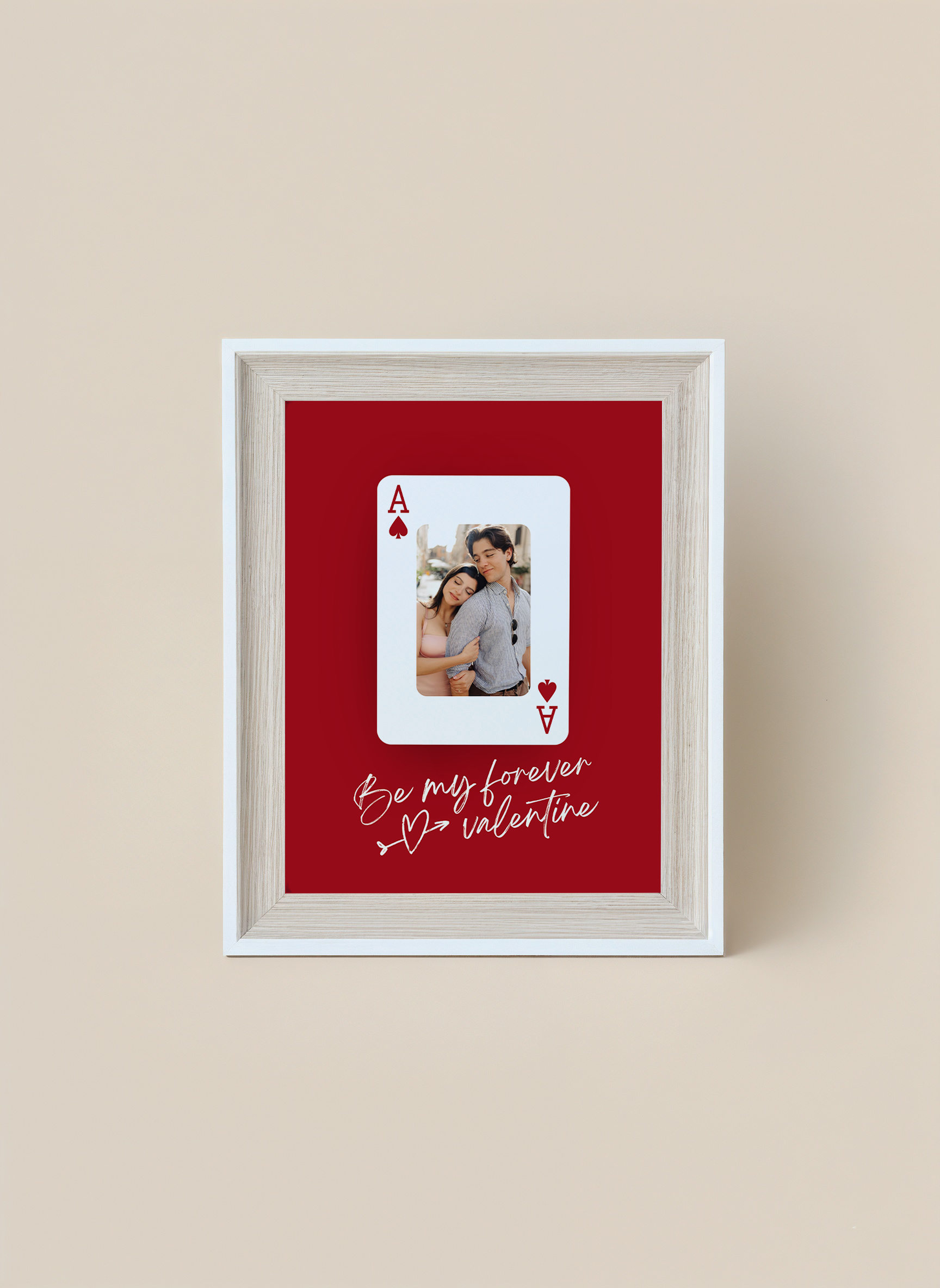 Frame Be my Valentine