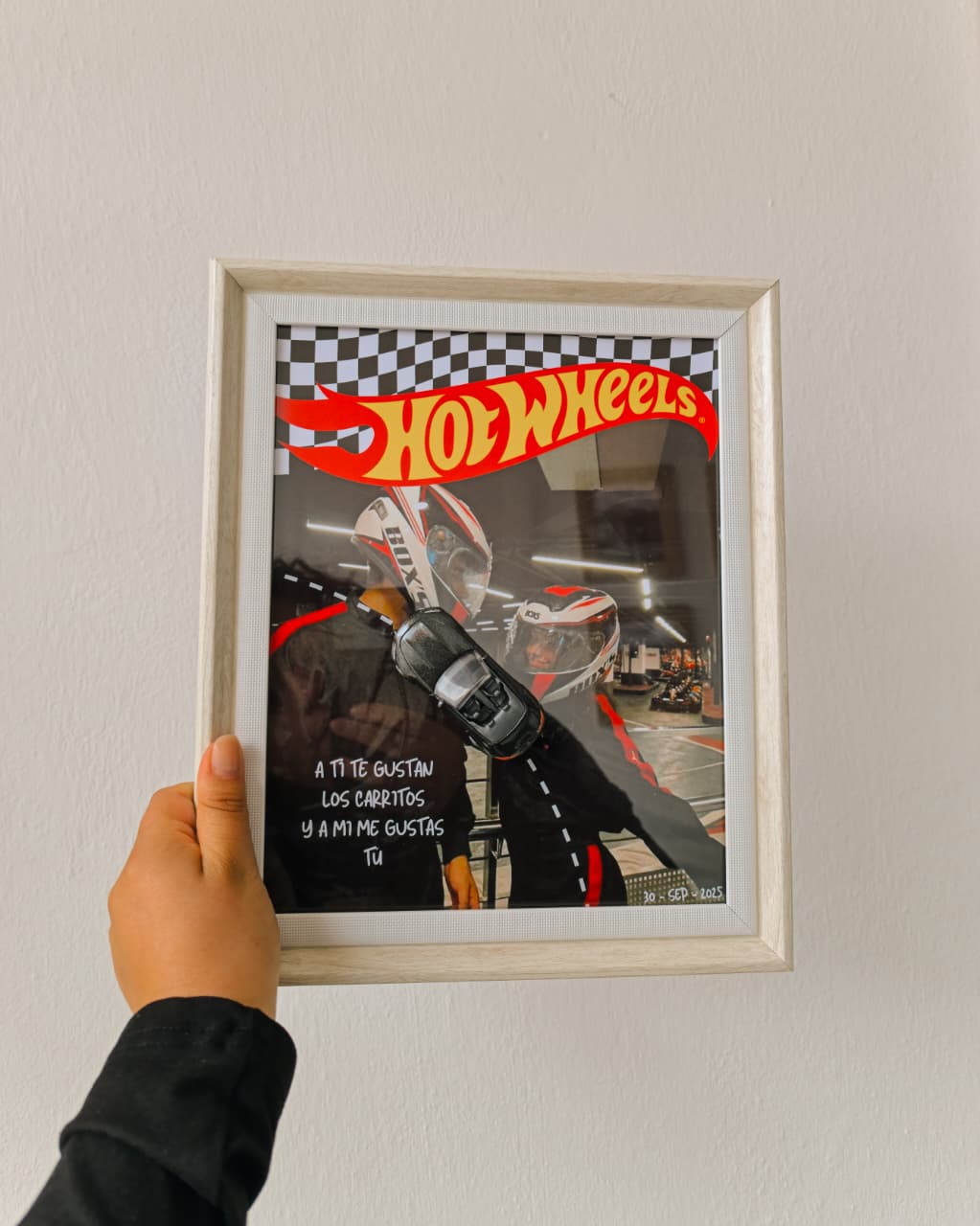 Frame Hot Wheels
