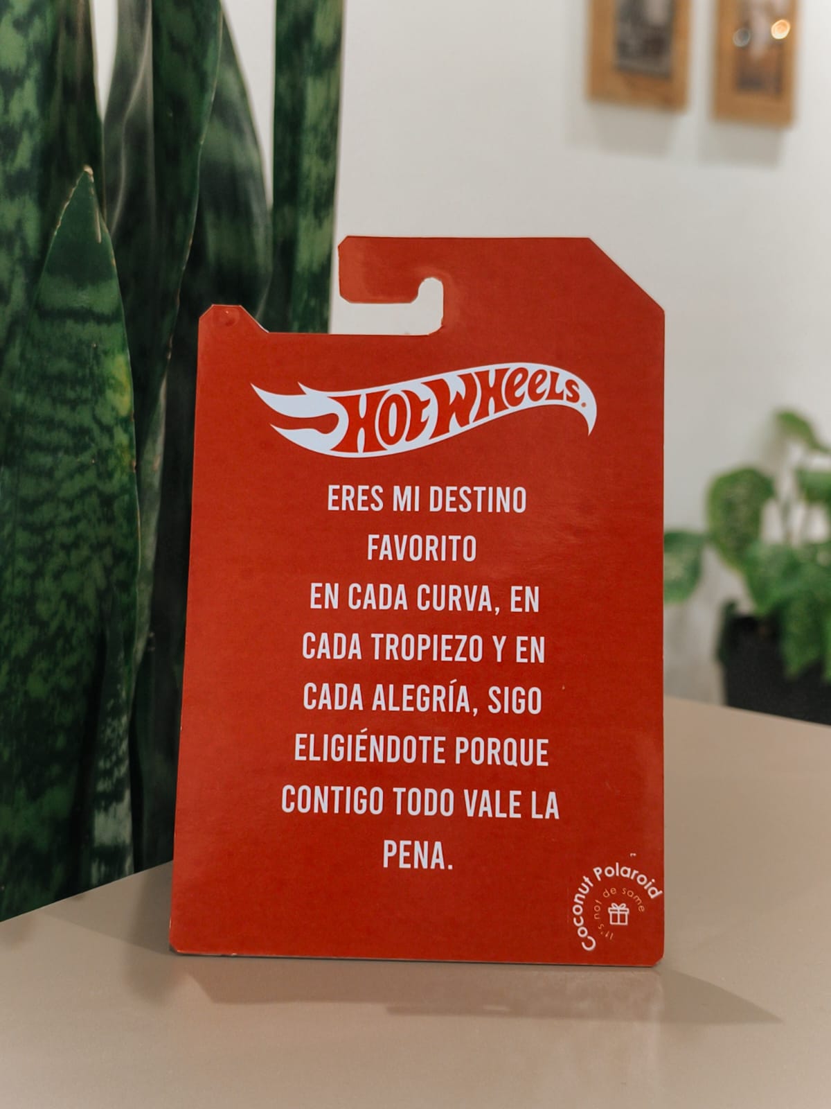 Hot Wheels Personalizado
