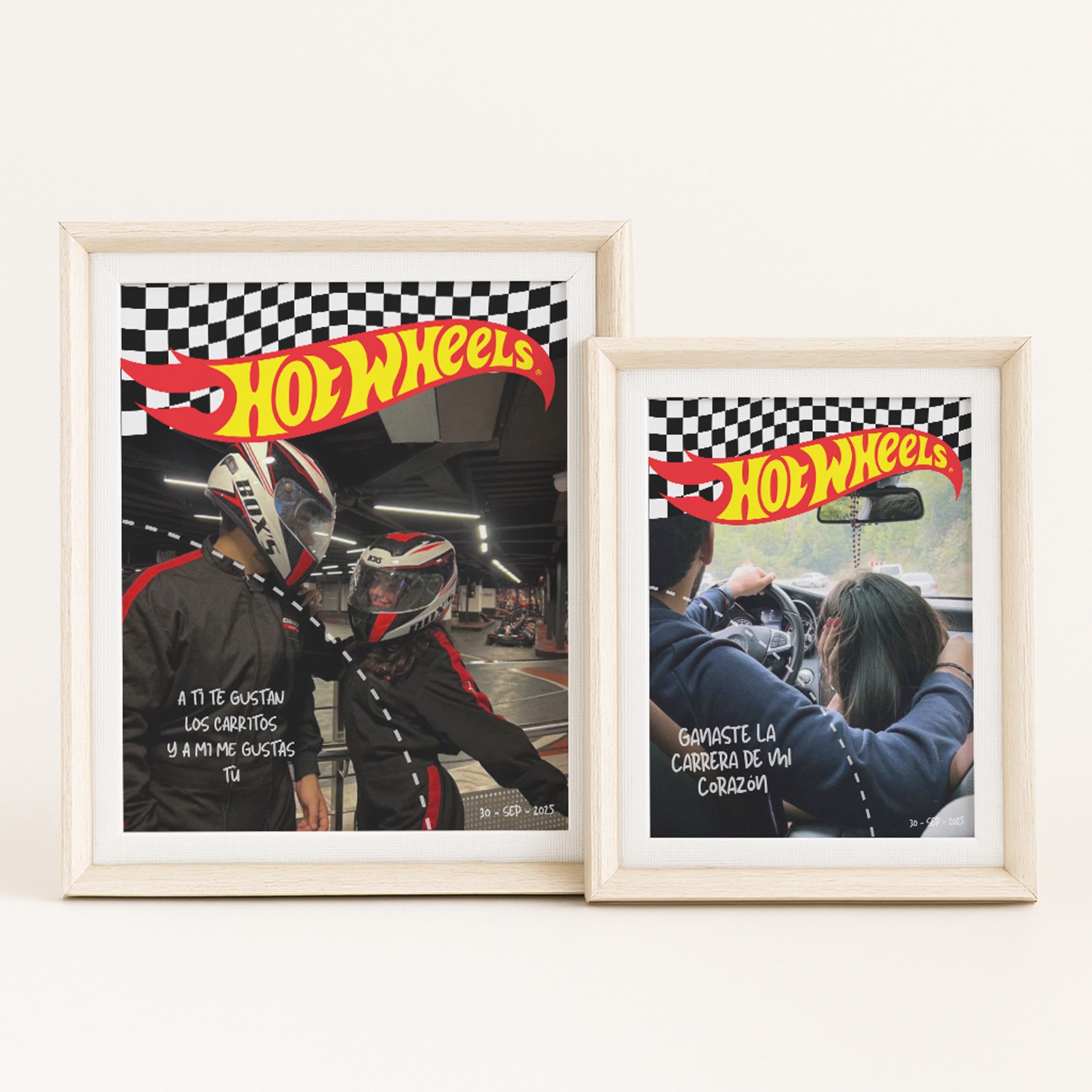 Frame Hot Wheels
