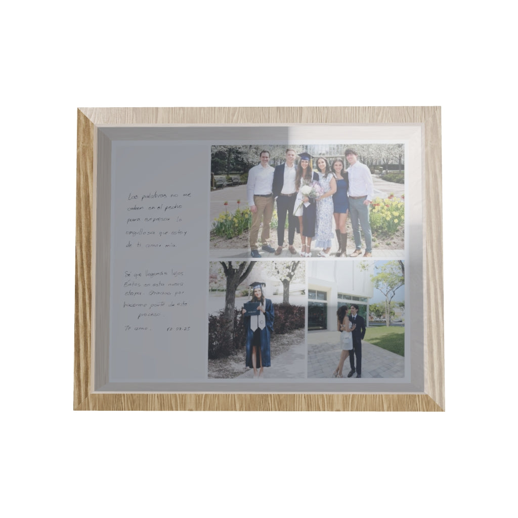 Frame Madera Escríbelo tú