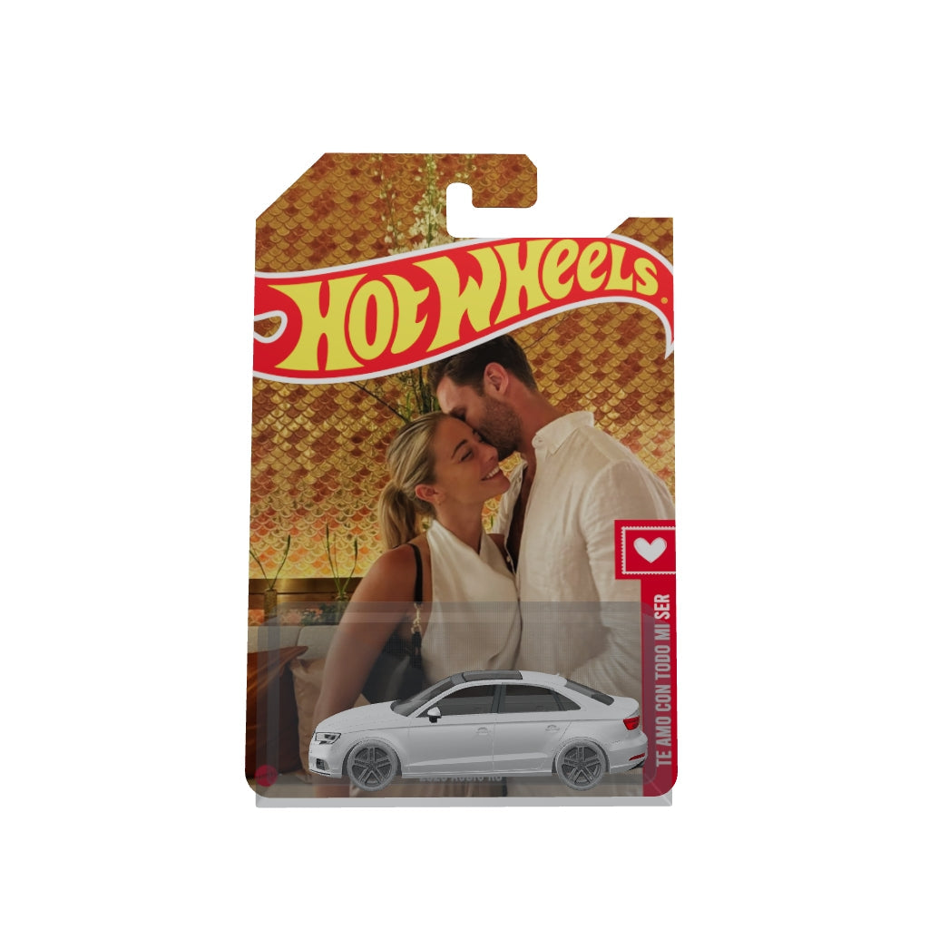 Hot Wheels Personalizado