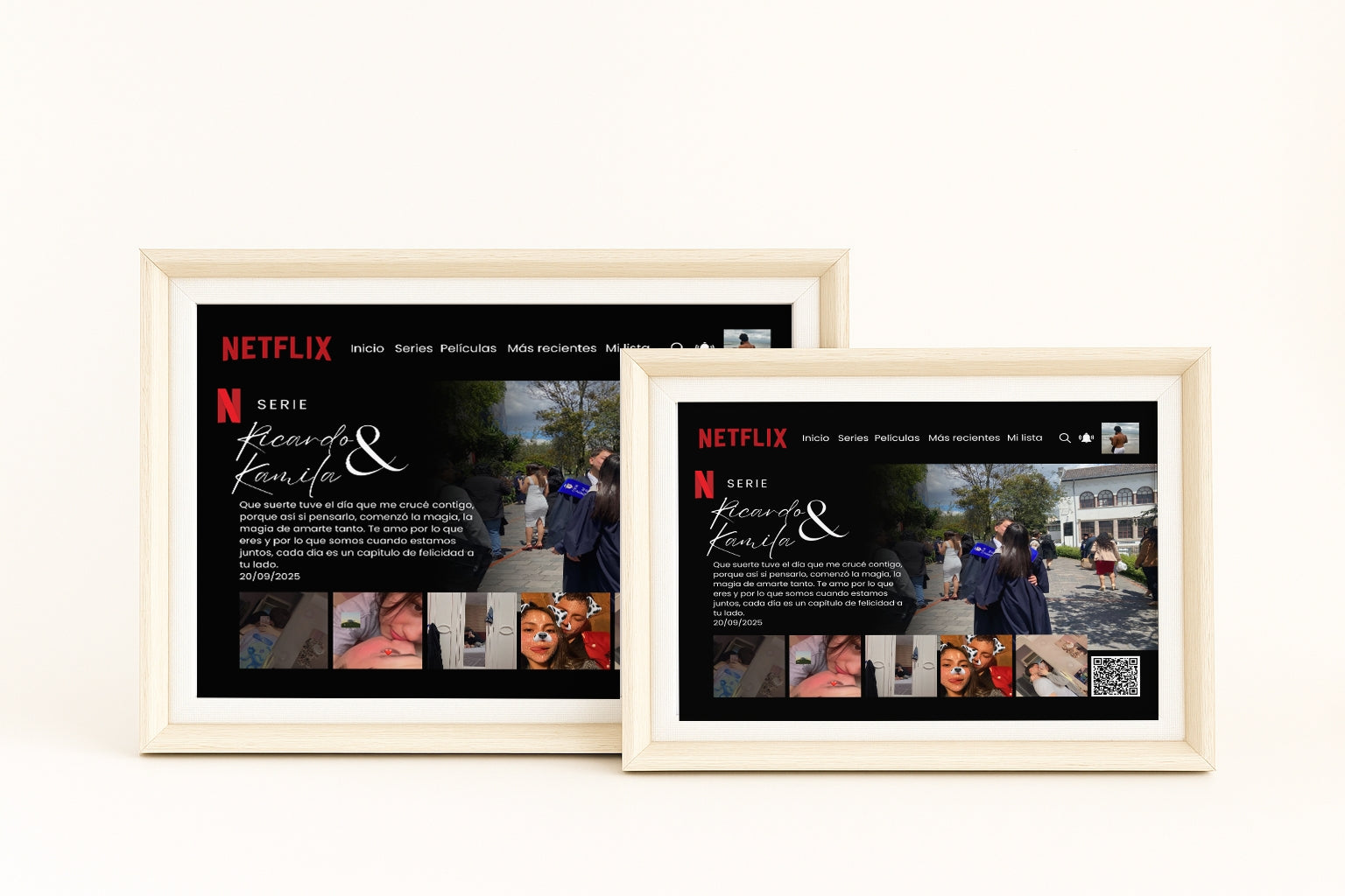 Frame Netflix