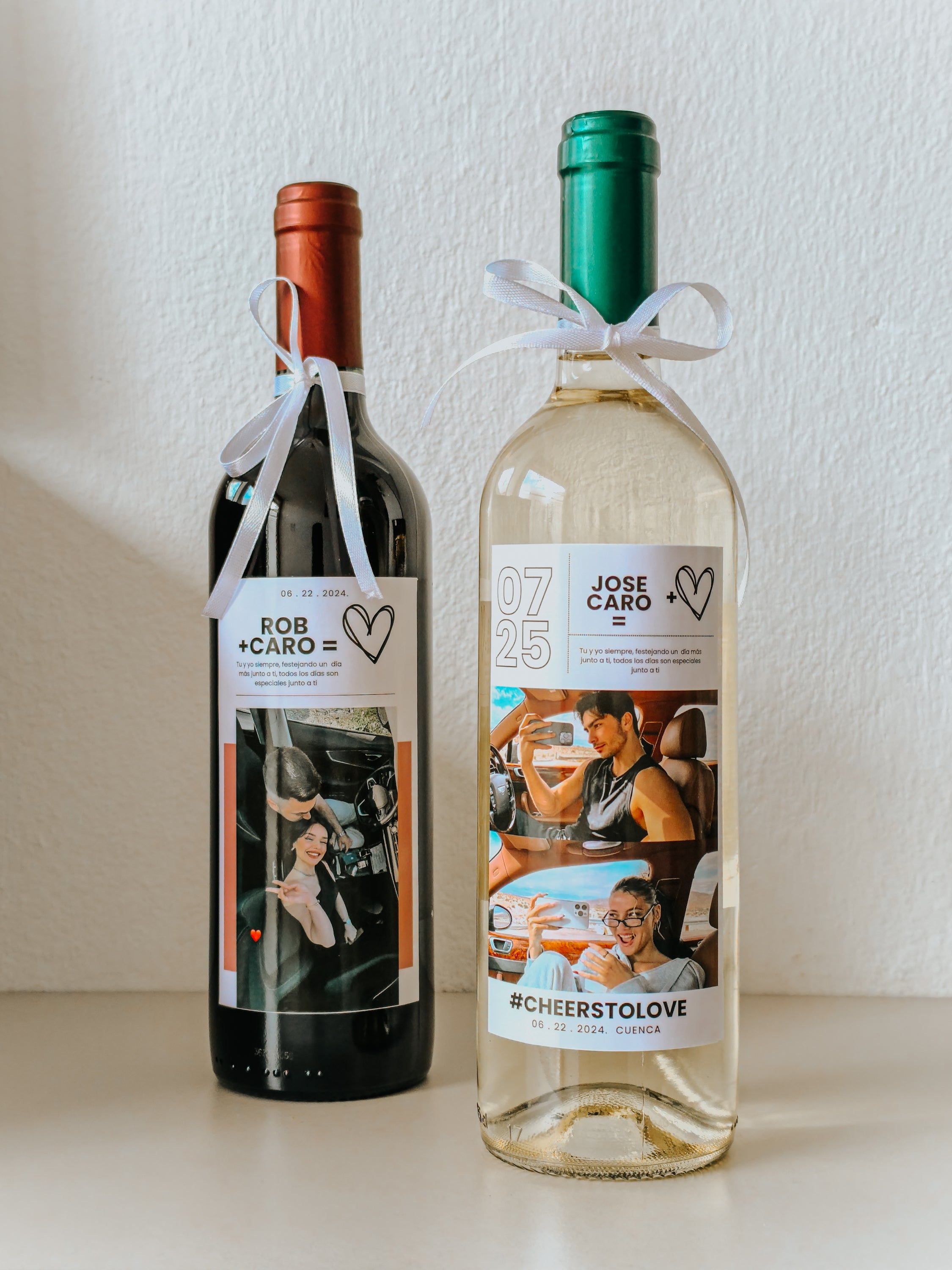 Vino Personalizado Love